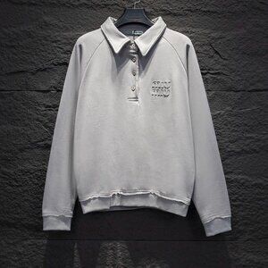 Miumiu embroidered hoodie